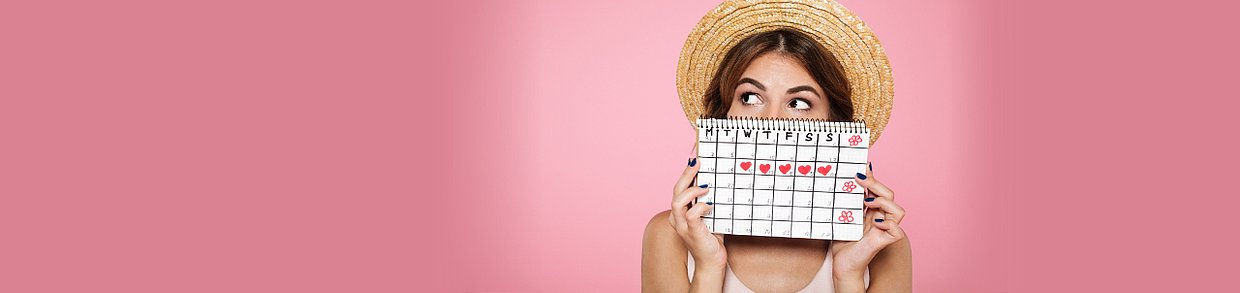 Header unregelmäßige Periode