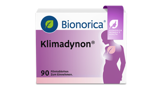 Abbildung Packshot Klimadynon 90 St. gegen Wechseljahresbeschwerden