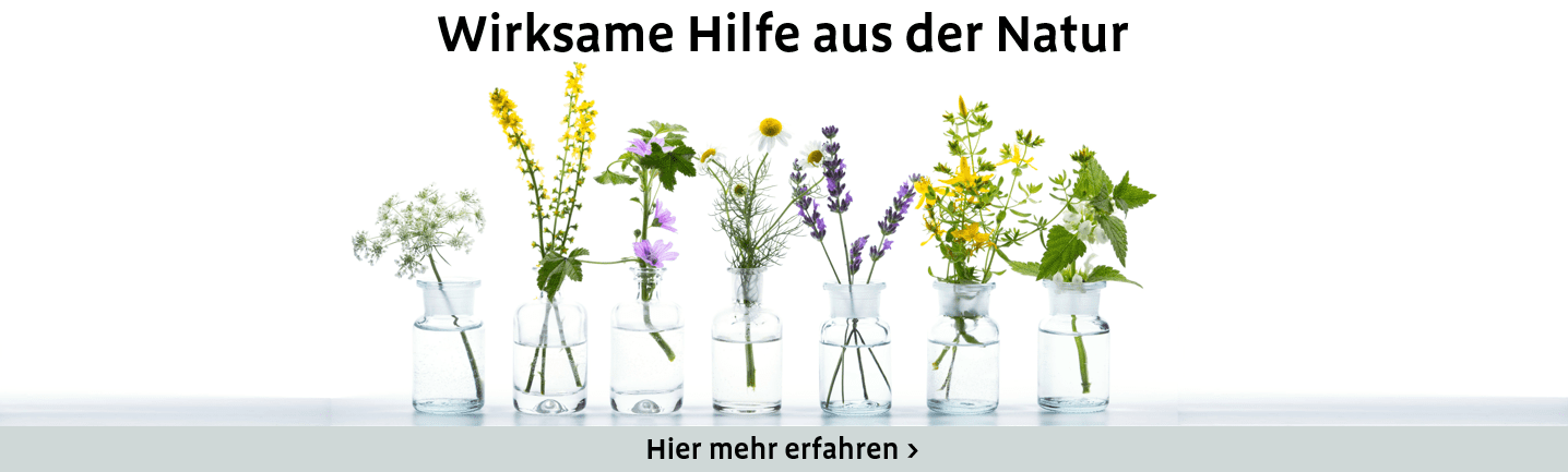 Wirksame Hilfe aus der Natur